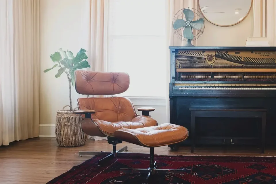 Charles Eames Lounge Chair Vitra