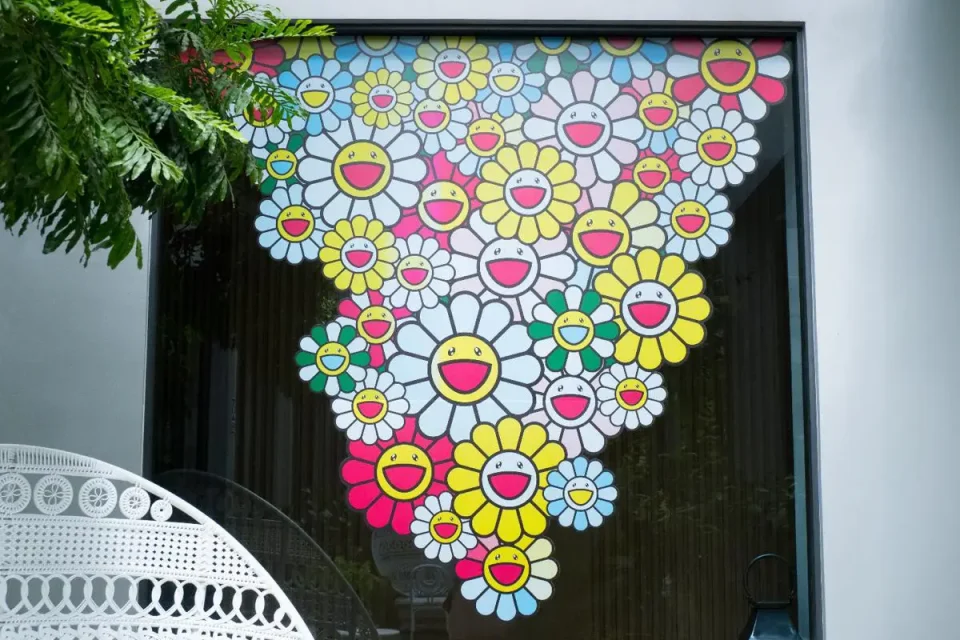 Takashi Murakami Blumen