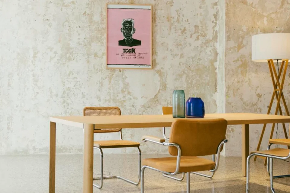 Thonet Freischwinger S 32 & S 64