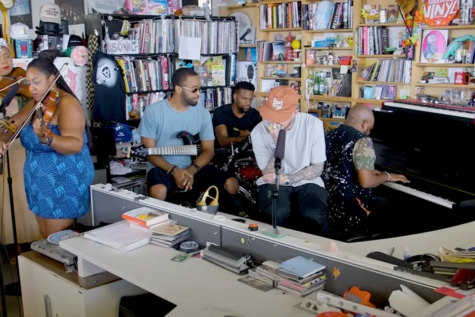 Tiny Desk Concert Mac Miller