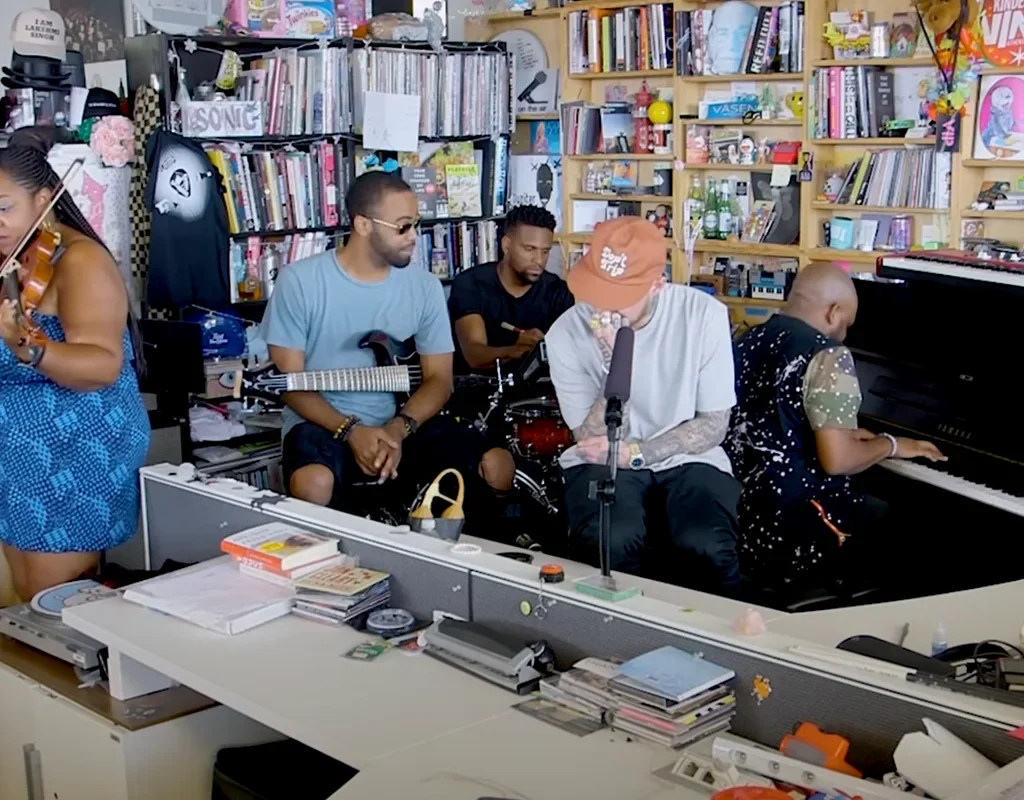 Tiny Desk Concert Mac Miller