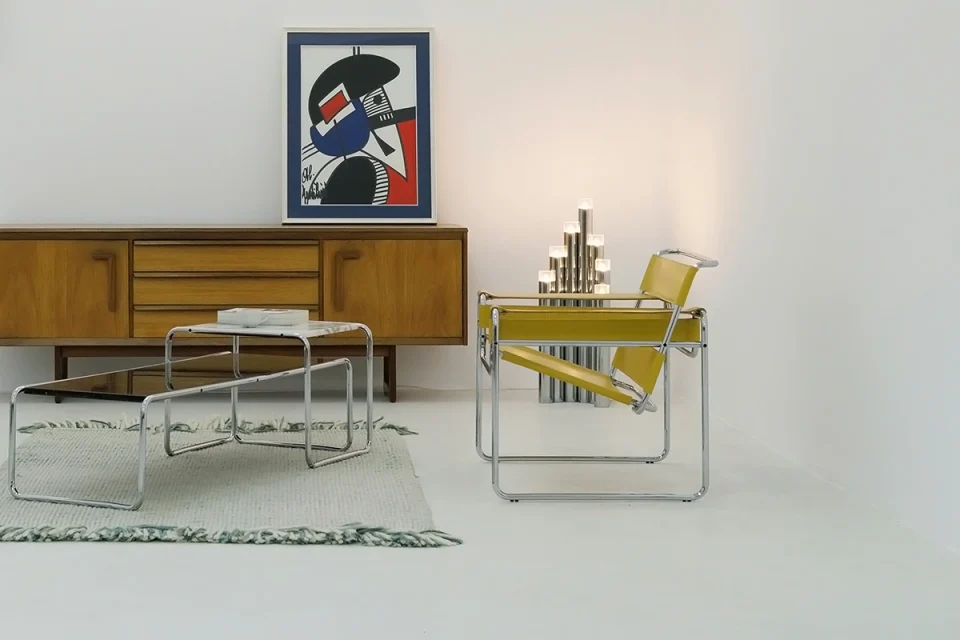 Wassily Chair von Marcel Breuer