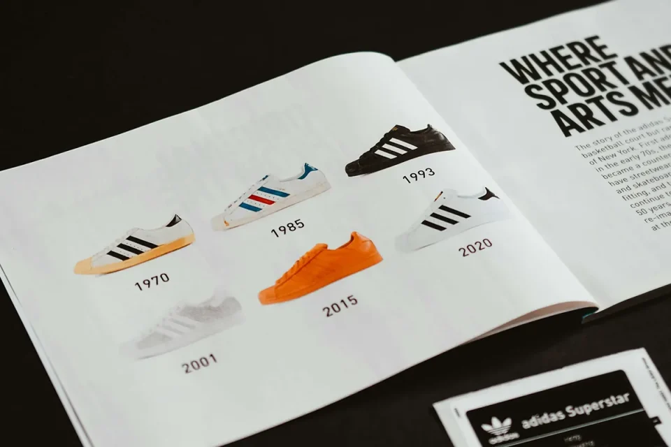 adidas Vintage Retro Schuhe