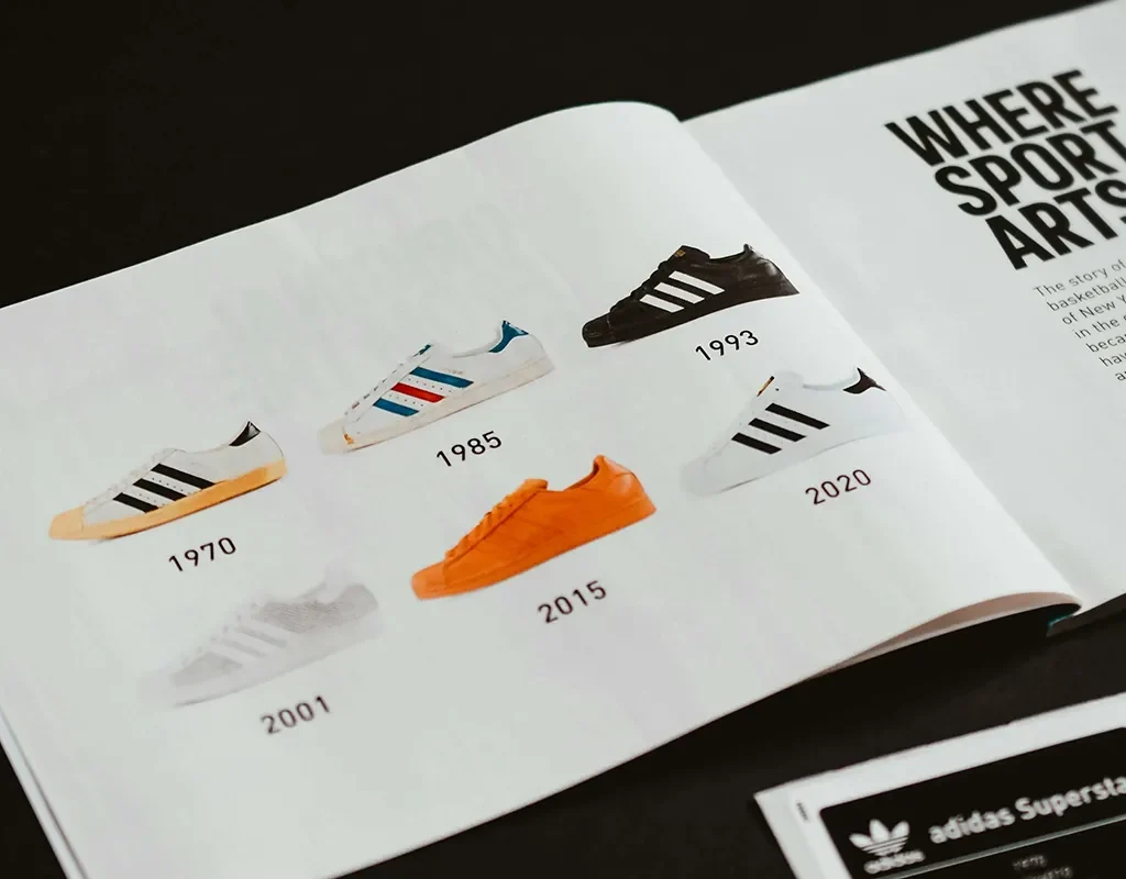 adidas Vintage Retro Schuhe